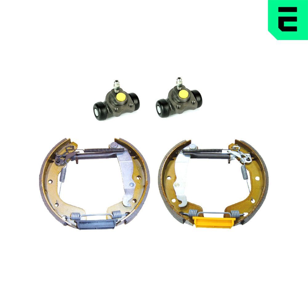 Гальмівні колодки ручника (барабанні) OPTIMAL OPBSK00129 - zapix