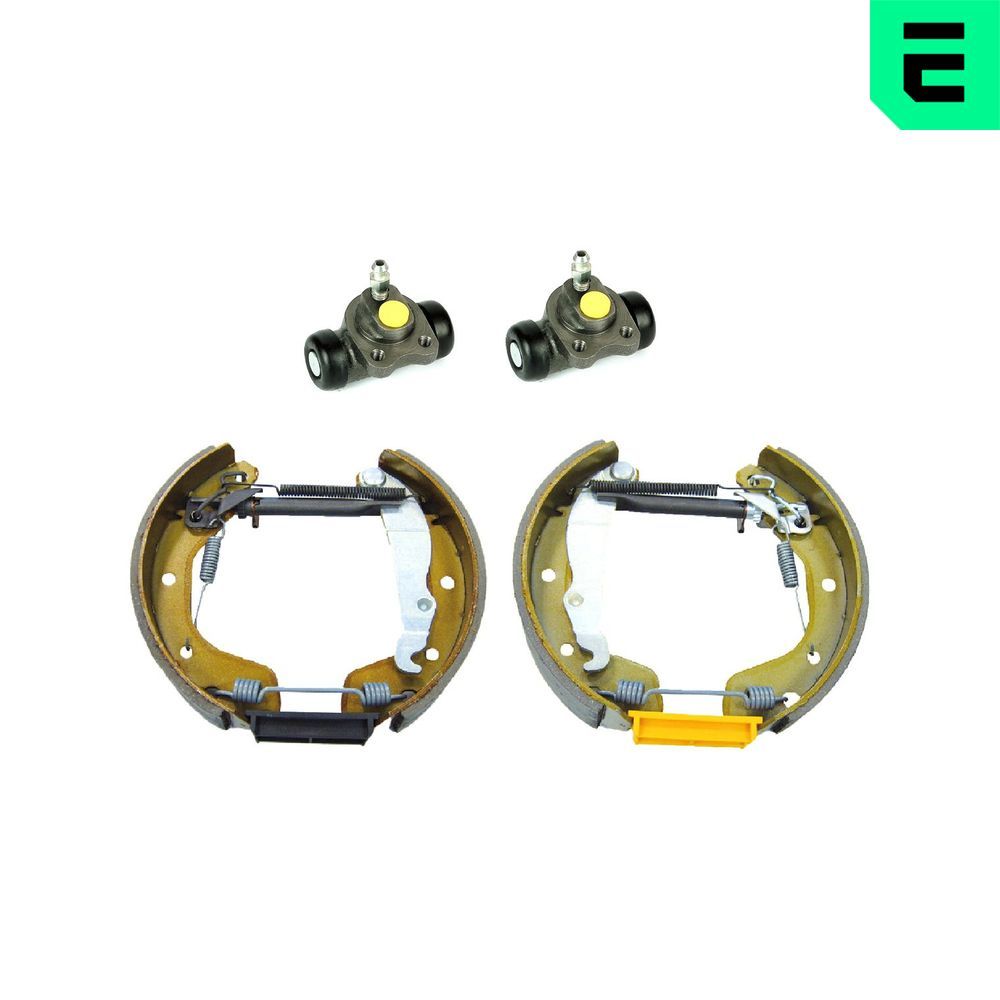 Гальмівні колодки ручника (барабанні) OPTIMAL OPBSK00132 - zapix