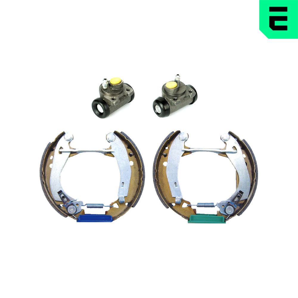 Гальмівні колодки ручника (барабанні) OPTIMAL OPBSK00140 - zapix