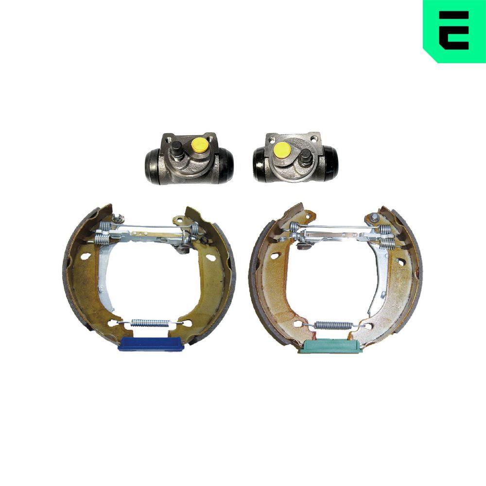 Гальмівні колодки ручника (барабанні) OPTIMAL OPBSK00143 - zapix