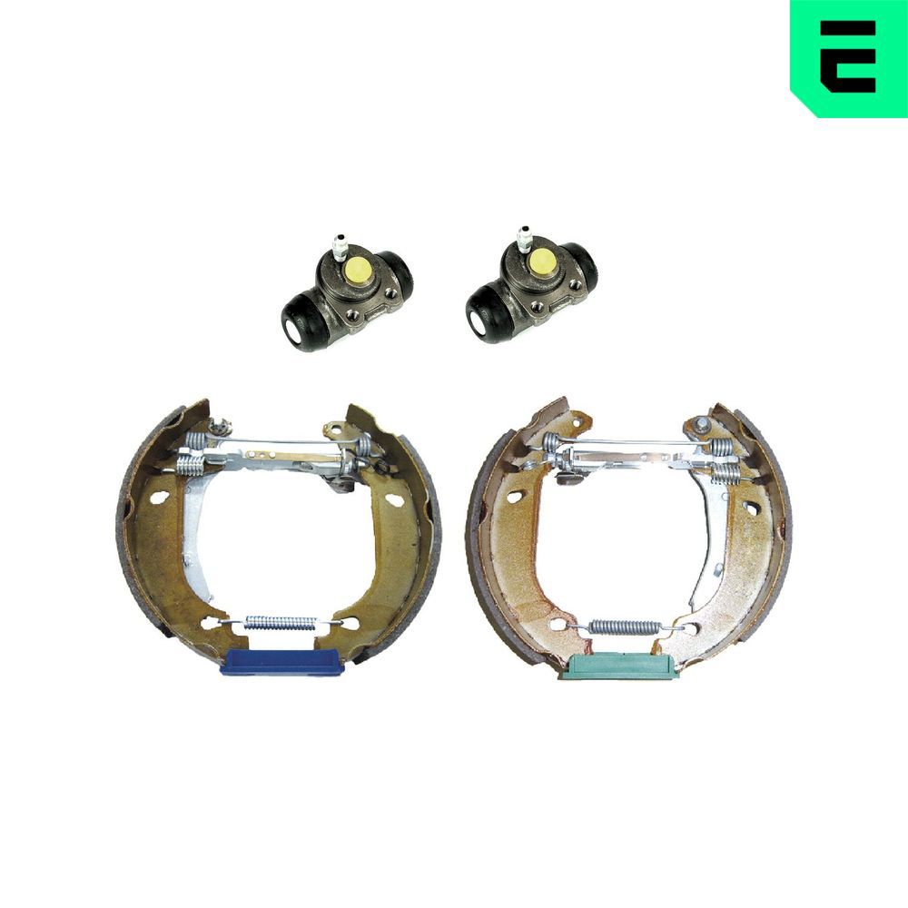 Гальмівні колодки ручника (барабанні) OPTIMAL OPBSK00145 - zapix