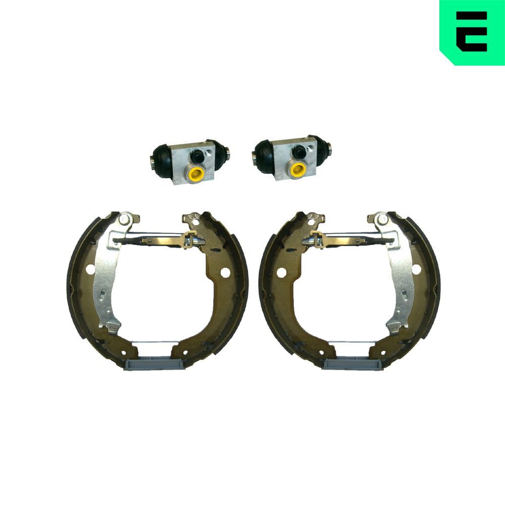 Гальмівні колодки ручника (барабанні) OPTIMAL OPBSK00161 - zapix