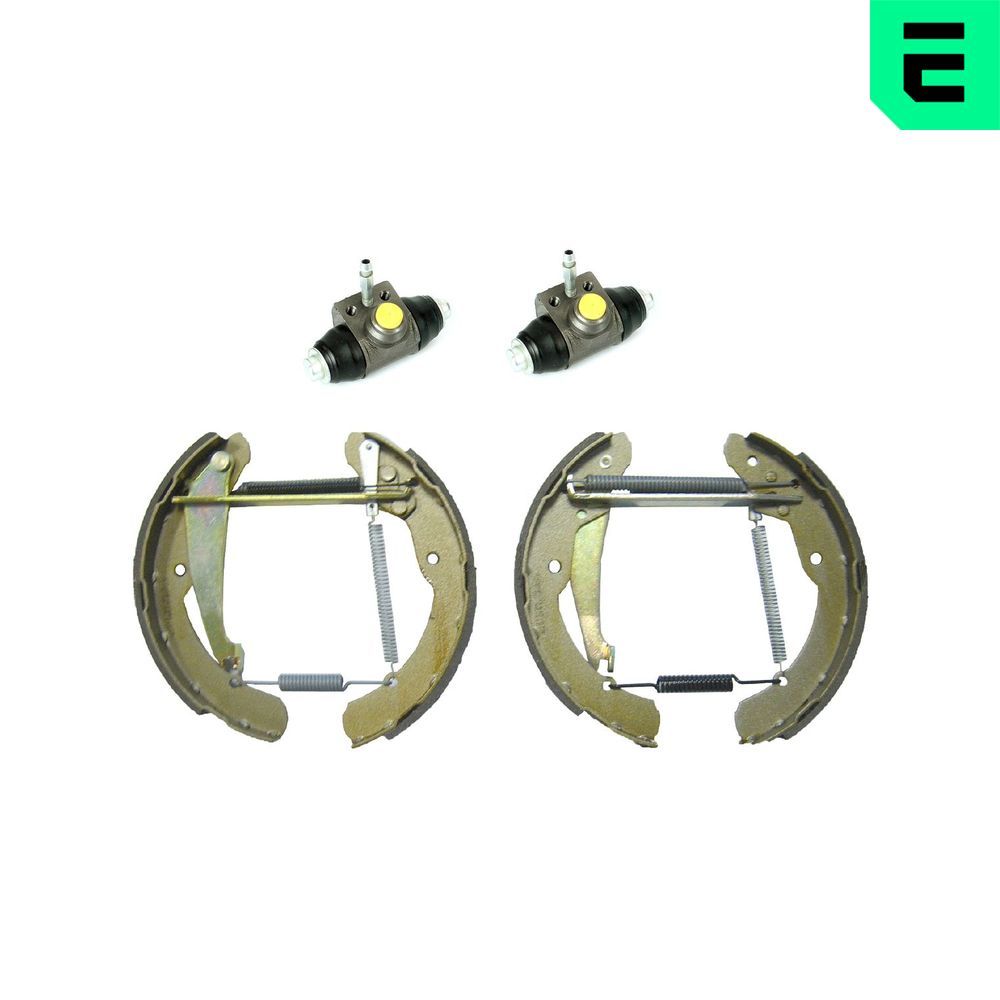 Гальмівні колодки ручника (барабанні) OPTIMAL OPBSK00164 - zapix