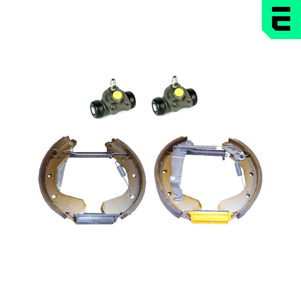 Гальмівні колодки ручника (барабанні) OPTIMAL OPBSK00193 - zapix