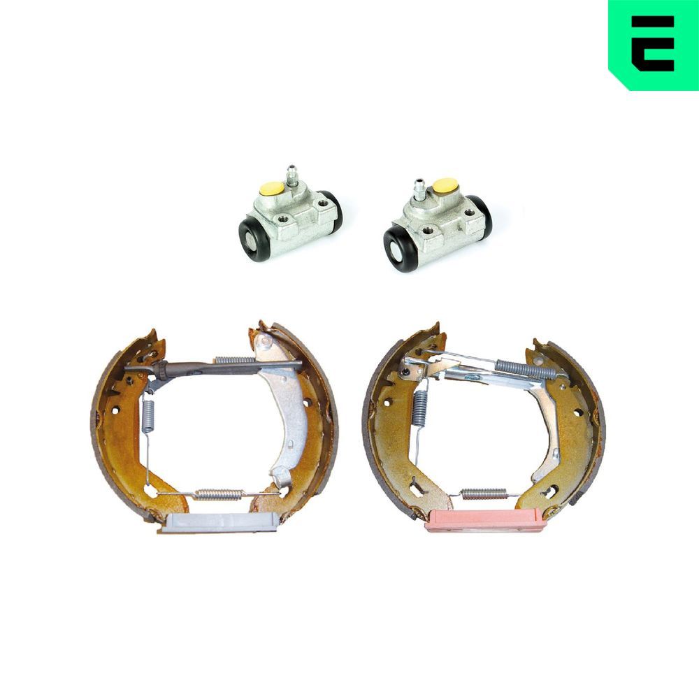 Гальмівні колодки ручника (барабанні) OPTIMAL OPBSK00202 - zapix