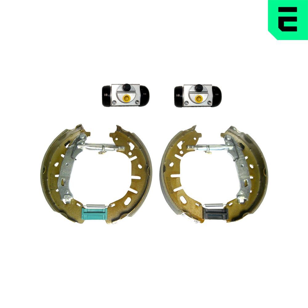 Гальмівні колодки ручника (барабанні) OPTIMAL OPBSK00204 - zapix