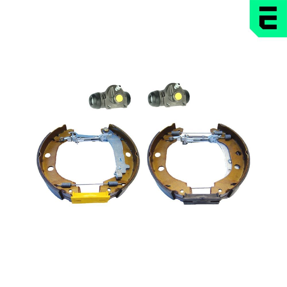 Гальмівні колодки ручника (барабанні) OPTIMAL OPBSK00213 - zapix