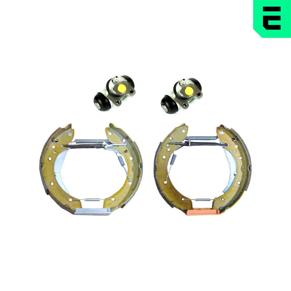 Гальмівні колодки ручника (барабанні) OPTIMAL OPBSK00219 - zapix