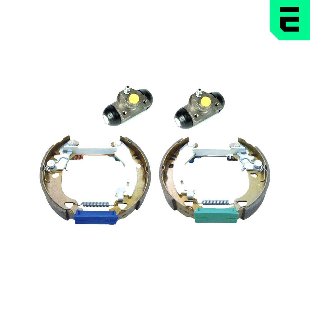 Гальмівні колодки ручника (барабанні) OPTIMAL OPBSK00223 - zapix