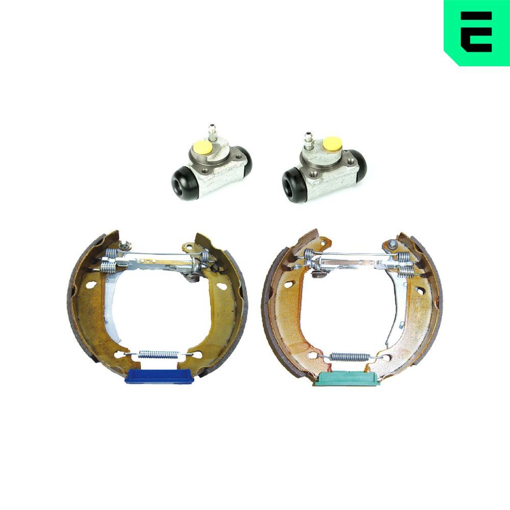 Гальмівні колодки ручника (барабанні) OPTIMAL OPBSK00226 - zapix