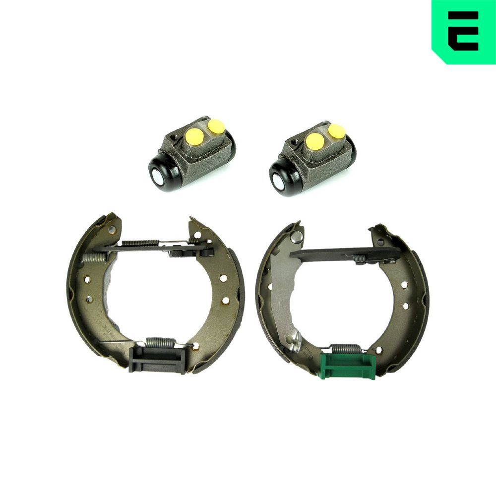 Гальмівні колодки ручника (барабанні) OPTIMAL OPBSK00240 - zapix