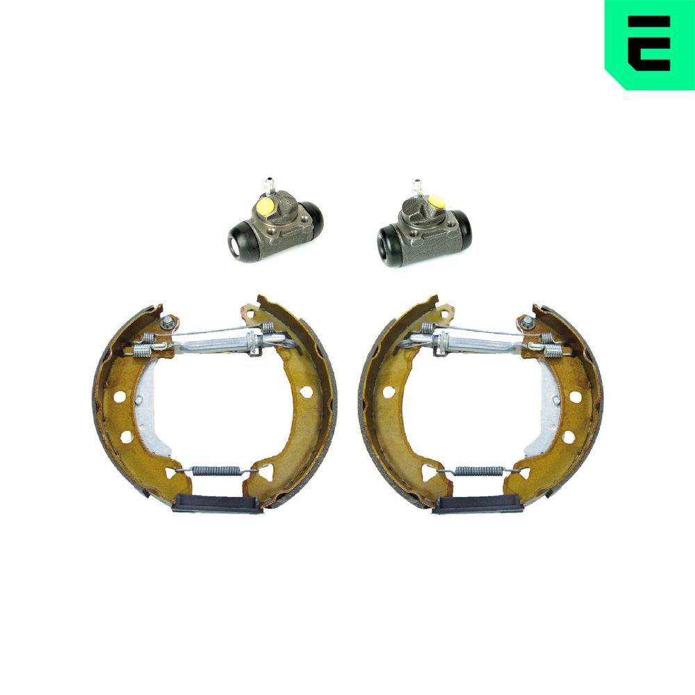 Гальмівні колодки ручника (барабанні) OPTIMAL OPBSK00247 - zapix