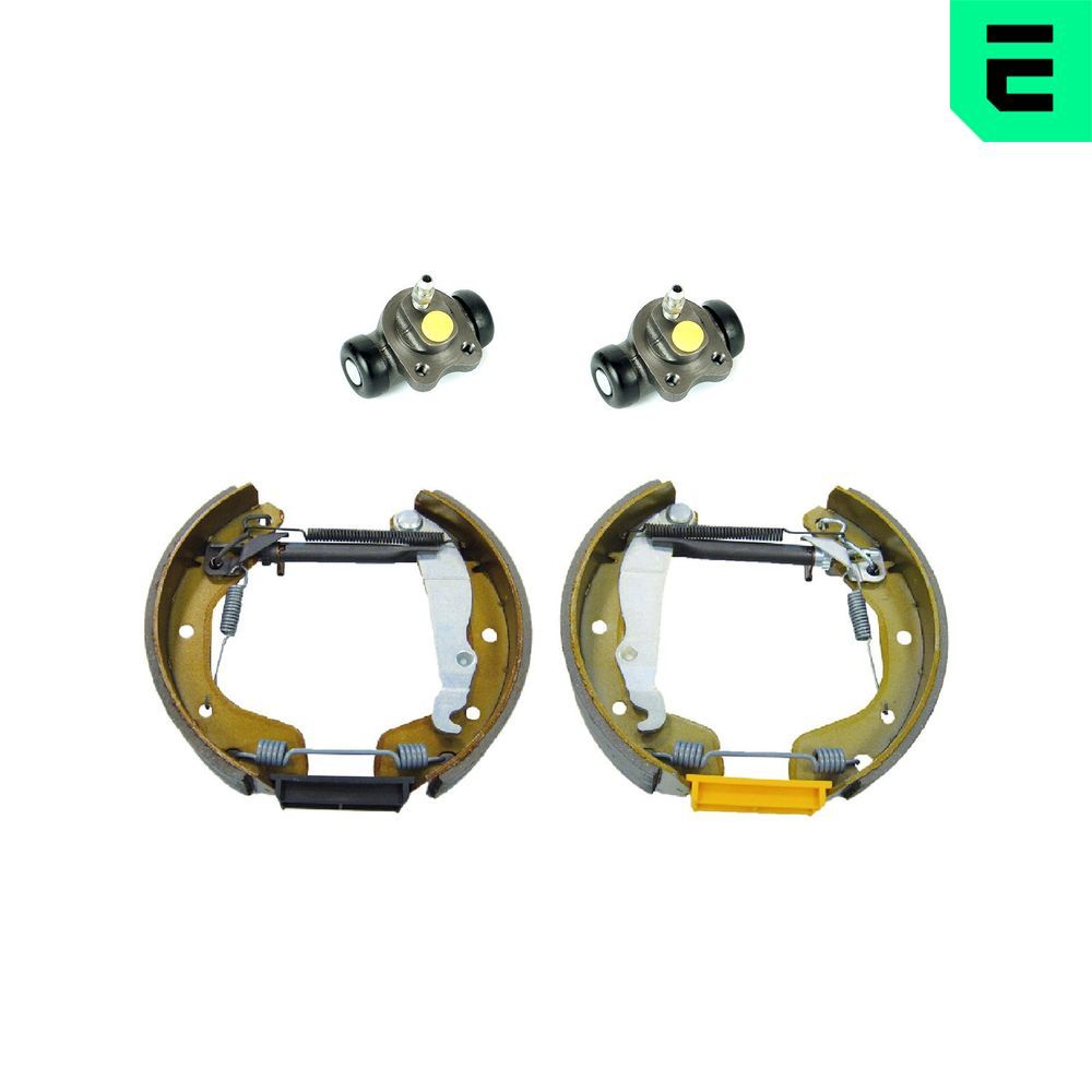 Гальмівні колодки ручника (барабанні) OPTIMAL OPBSK00251 - zapix
