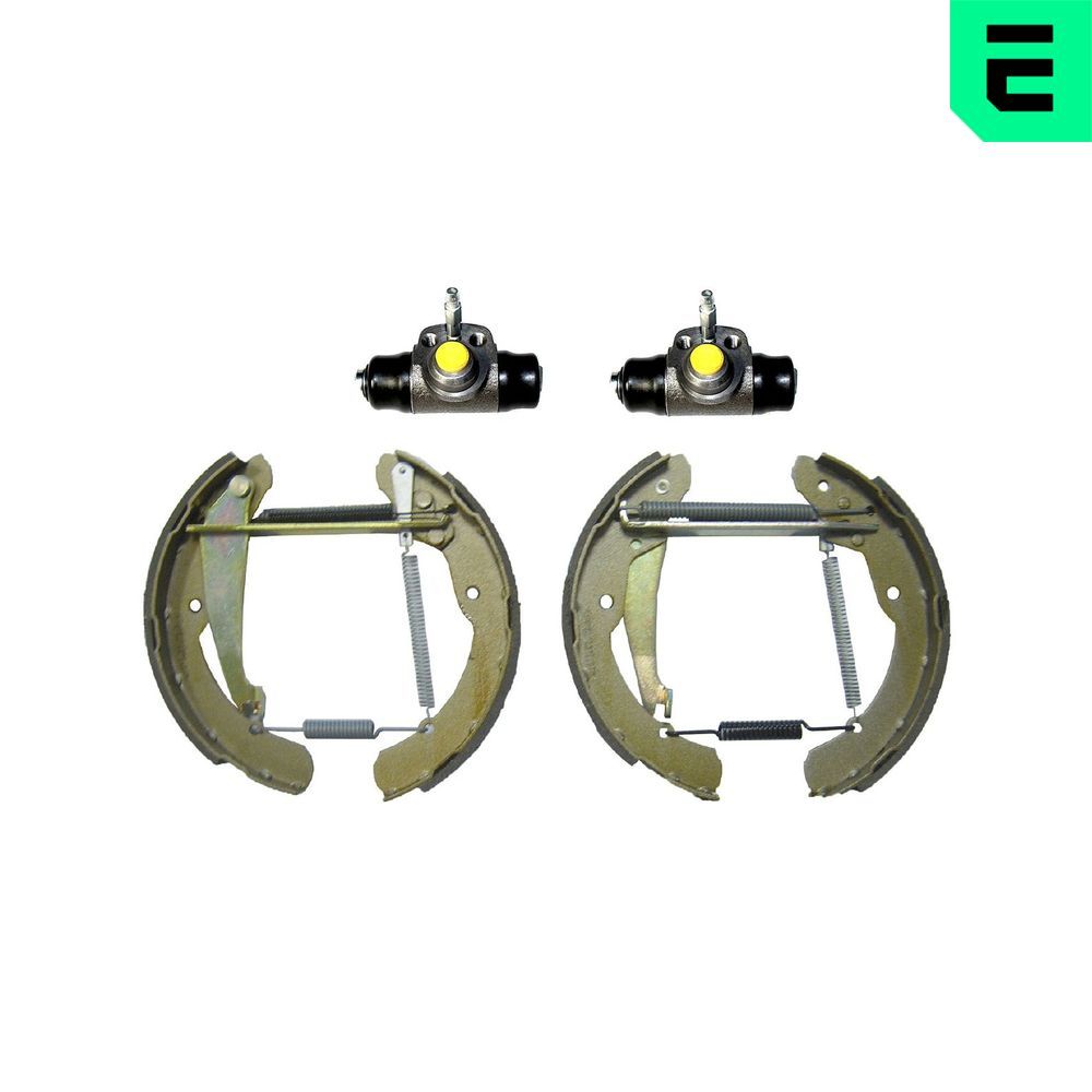 Гальмівні колодки ручника (барабанні) OPTIMAL OPBSK00260 - zapix