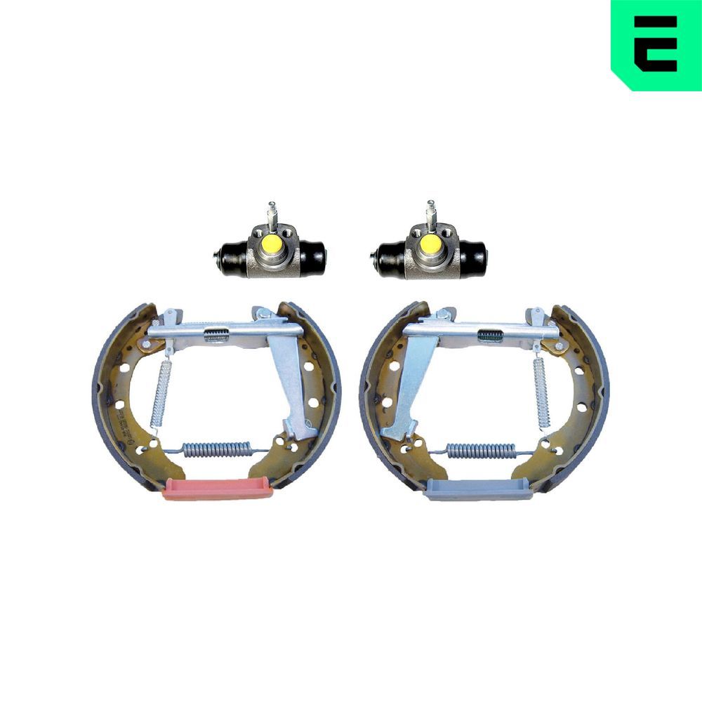 Гальмівні колодки ручника (барабанні) OPTIMAL OPBSK00002 - zapix