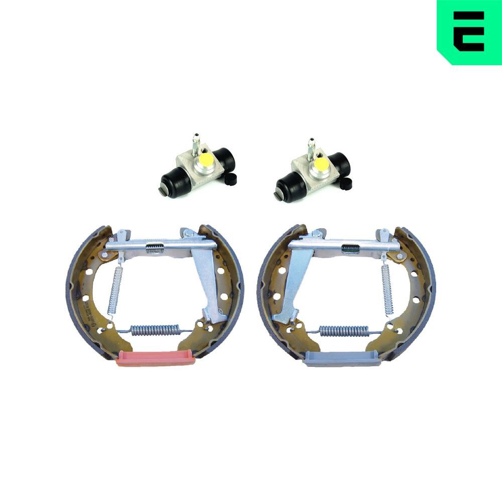 Гальмівні колодки ручника (барабанні) OPTIMAL OPBSK00003 - zapix
