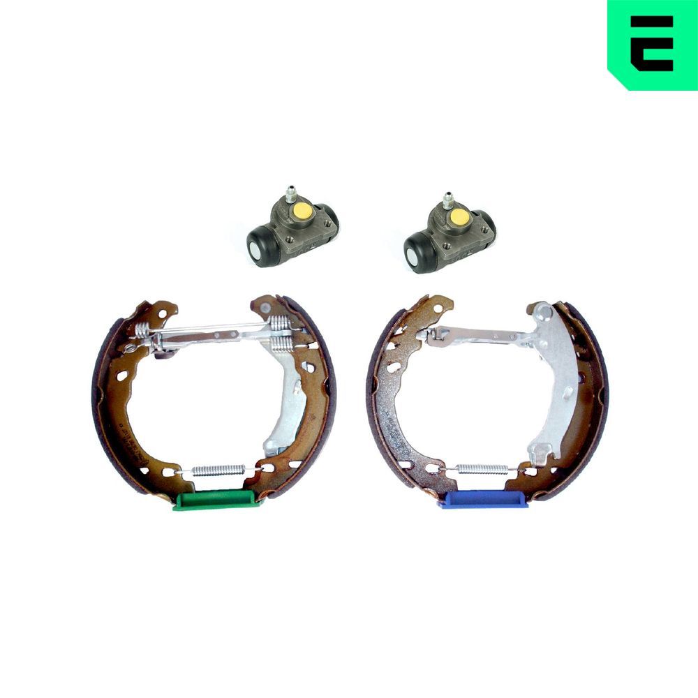Гальмівні колодки ручника (барабанні) OPTIMAL OPBSK00004 - zapix