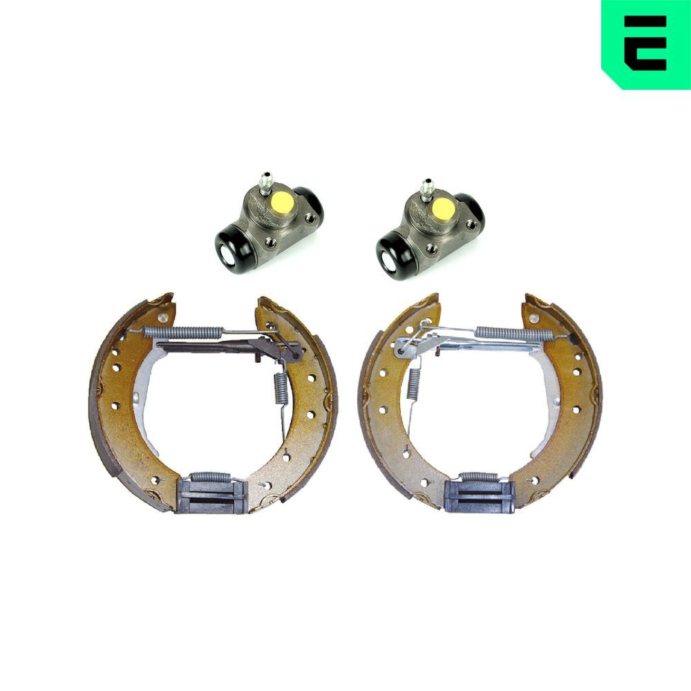 Гальмівні колодки ручника (барабанні) OPTIMAL OPBSK00005 - zapix