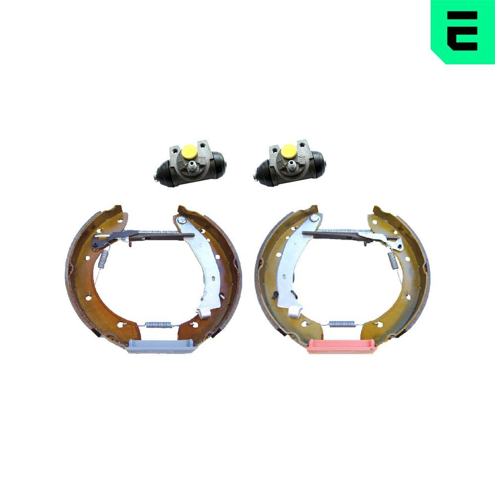Гальмівні колодки ручника (барабанні) OPTIMAL OPBSK00006 - zapix