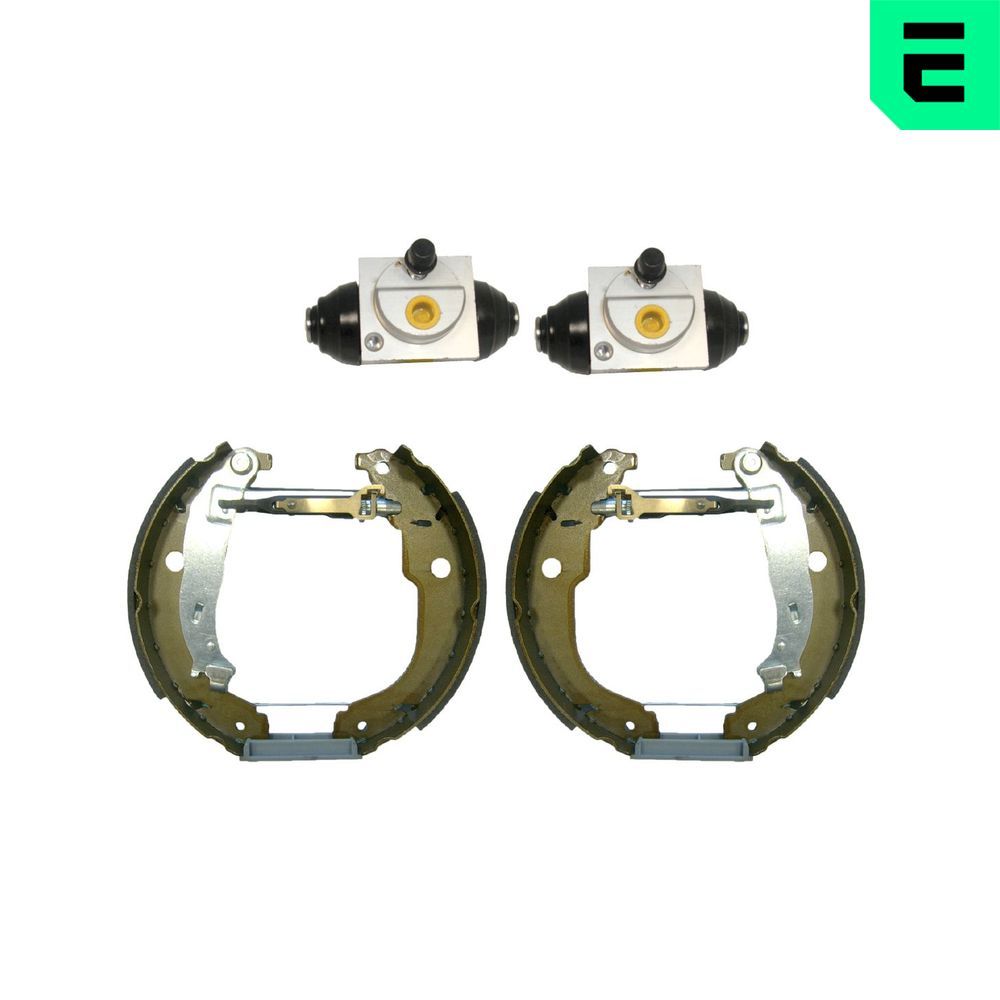 Гальмівні колодки ручника (барабанні) OPTIMAL OPBSK00009 - zapix