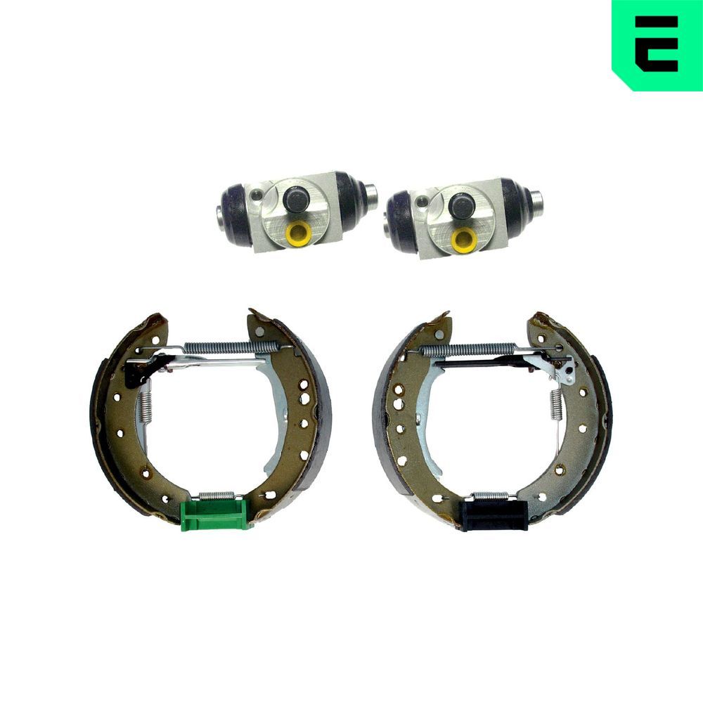 Гальмівні колодки ручника (барабанні) OPTIMAL OPBSK00010 - zapix