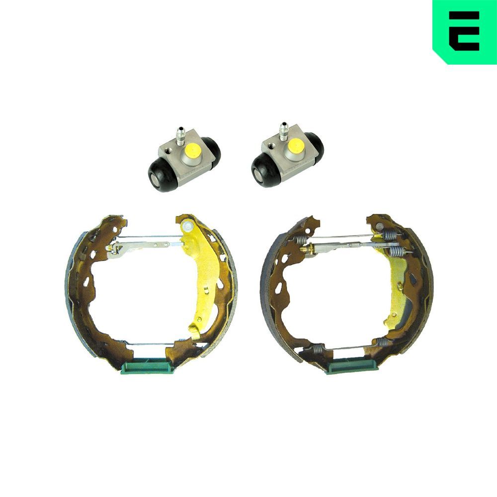 Гальмівні колодки ручника (барабанні) OPTIMAL OPBSK00011 - zapix