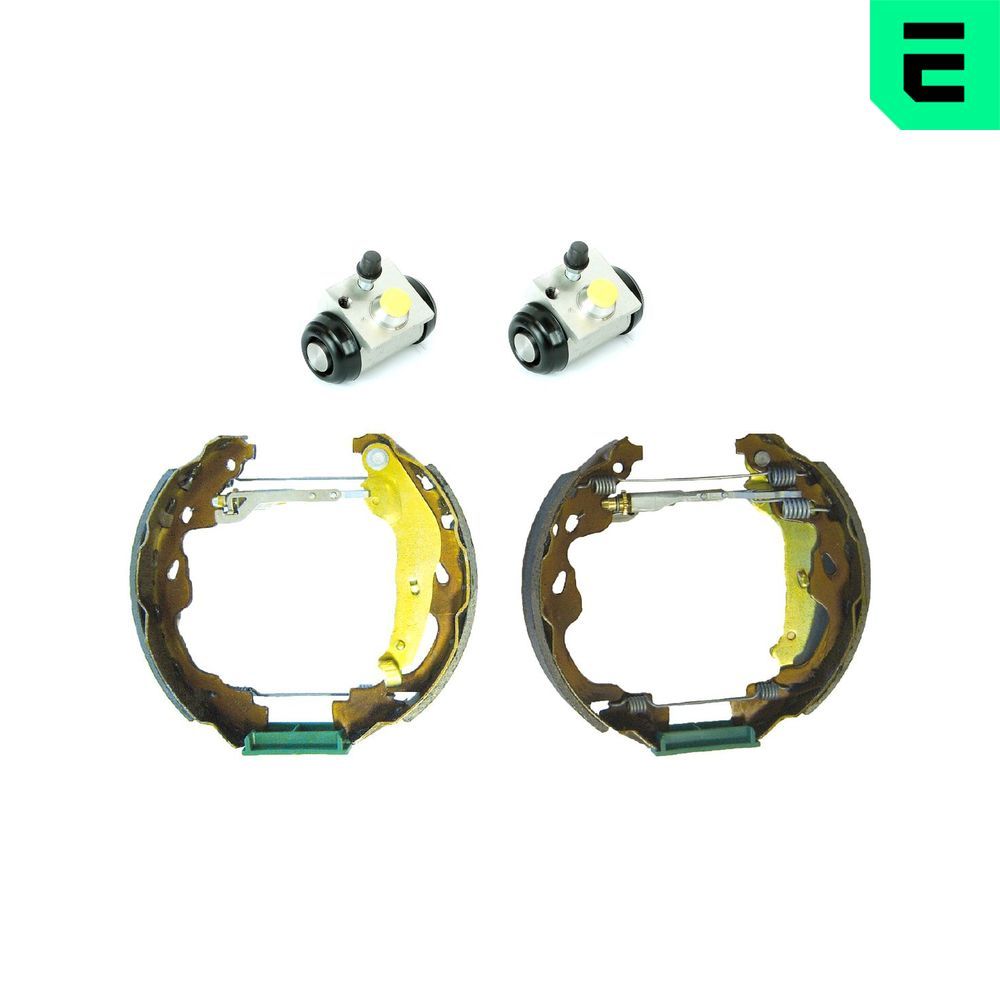 Гальмівні колодки ручника (барабанні) OPTIMAL OPBSK00012 - zapix