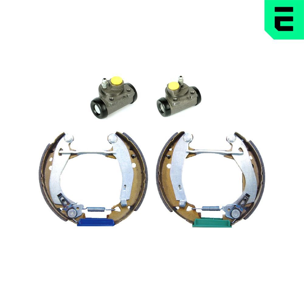 Гальмівні колодки ручника (барабанні) OPTIMAL OPBSK00016 - zapix