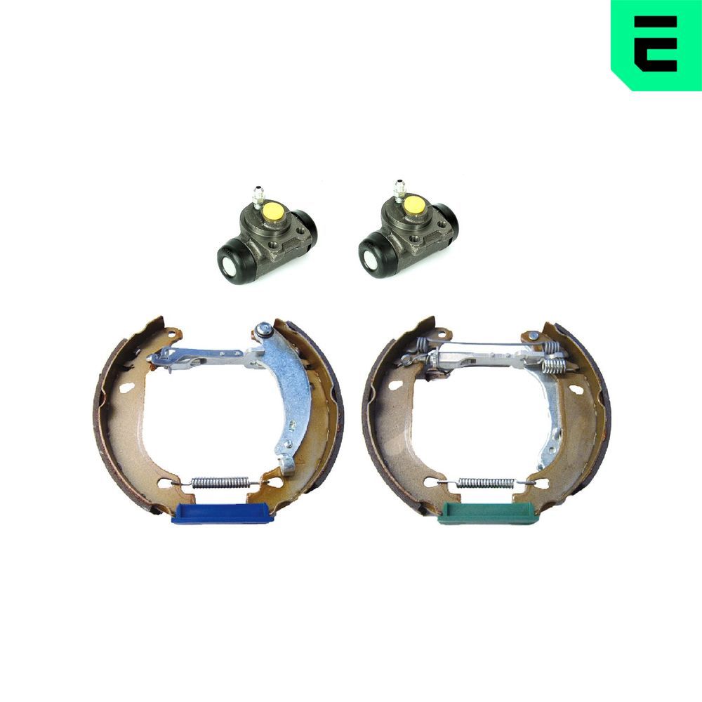 Гальмівні колодки ручника (барабанні) OPTIMAL OPBSK00022 - zapix