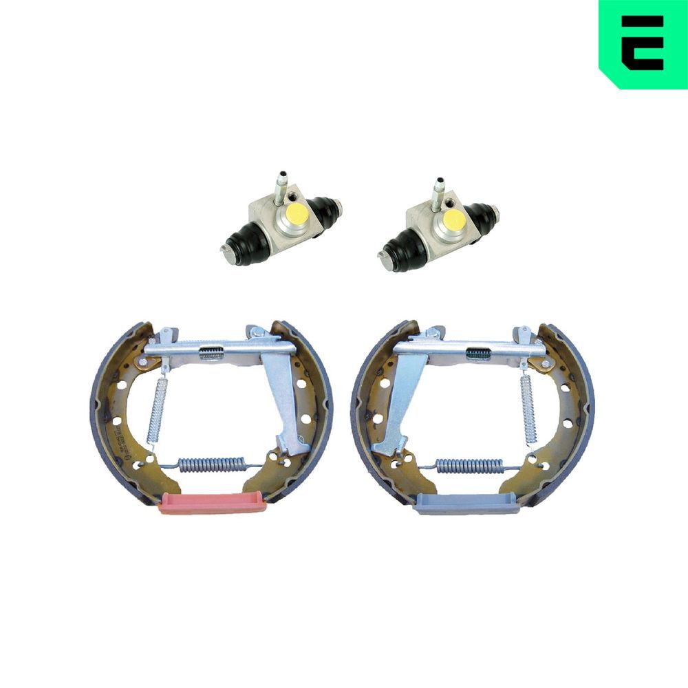Гальмівні колодки ручника (барабанні) OPTIMAL OPBSK00024 - zapix