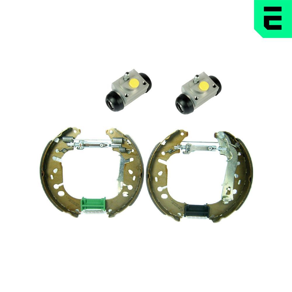 Гальмівні колодки ручника (барабанні) OPTIMAL OPBSK00025 - zapix