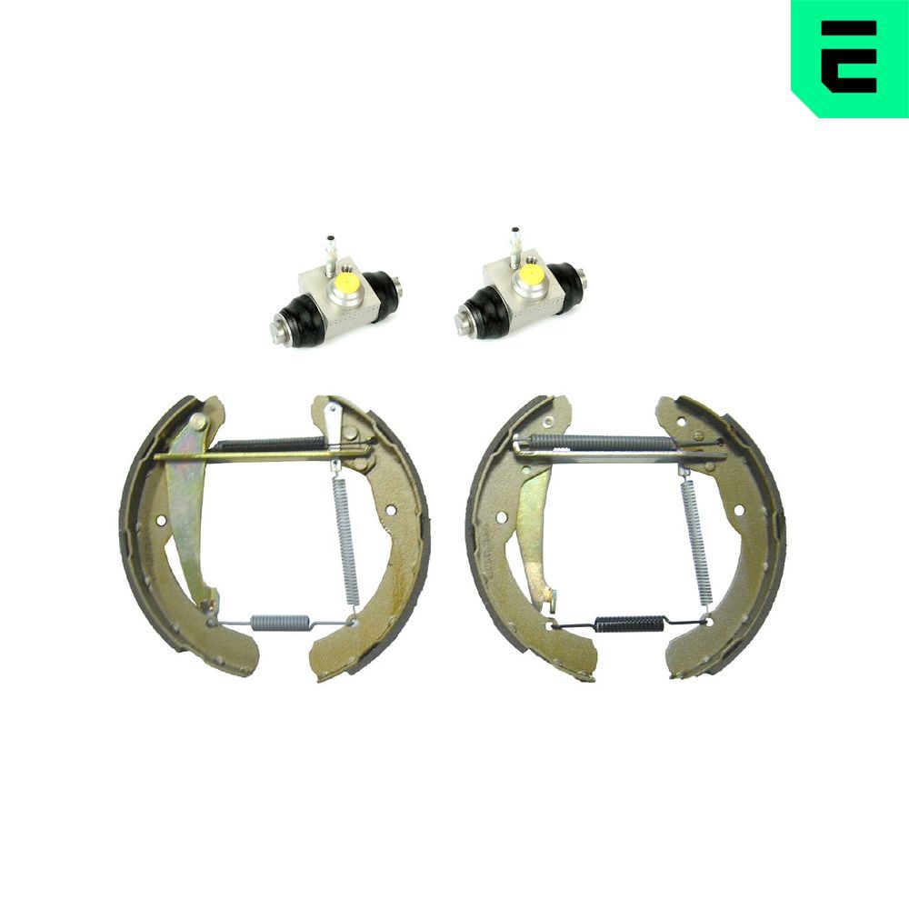 Гальмівні колодки ручника (барабанні) OPTIMAL OPBSK00026 - zapix