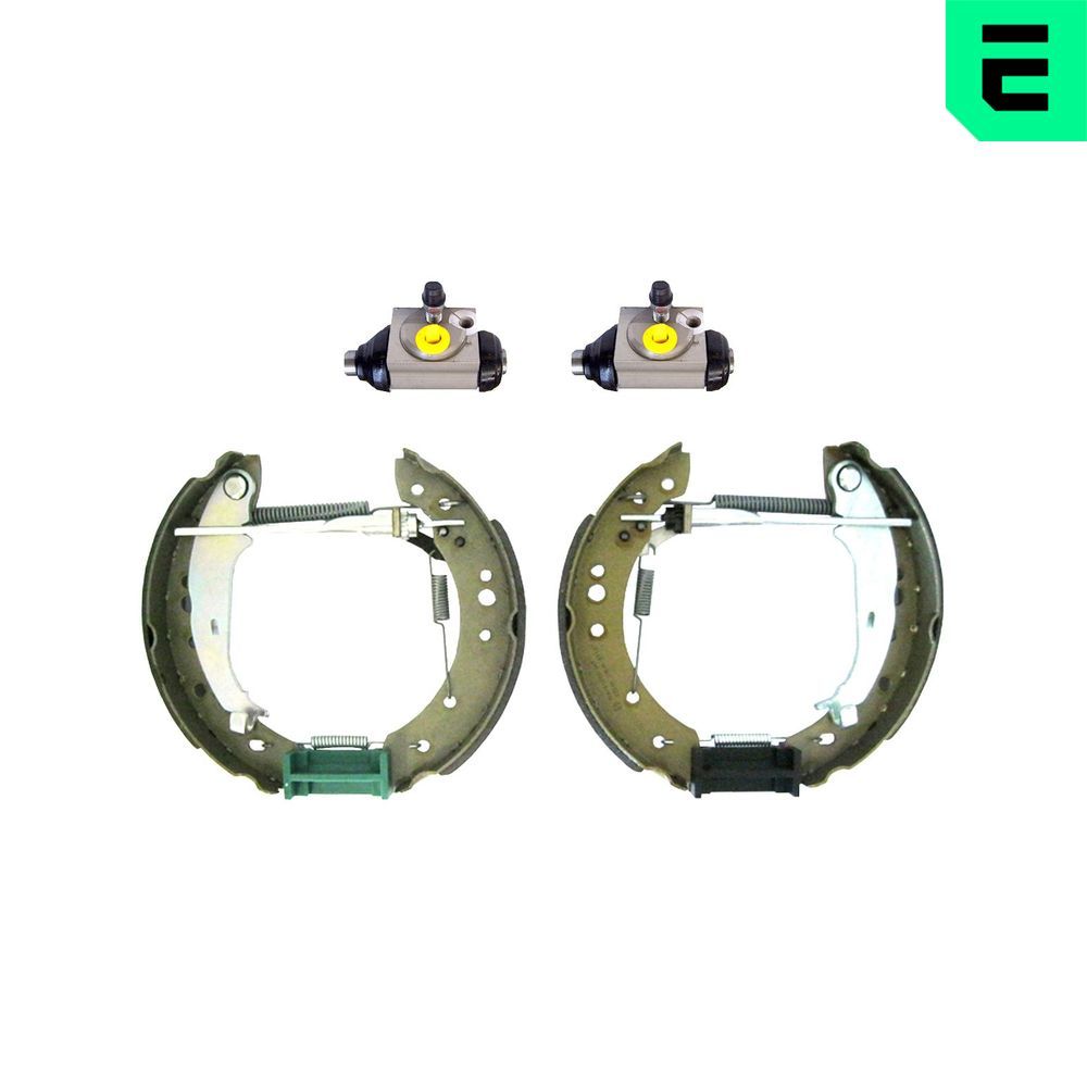 Гальмівні колодки ручника (барабанні) OPTIMAL OPBSK00027 - zapix