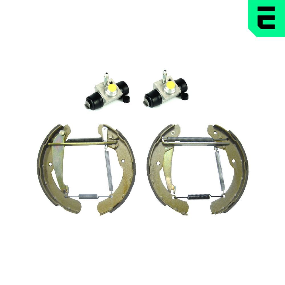 Гальмівні колодки ручника (барабанні) OPTIMAL OPBSK00028 - zapix