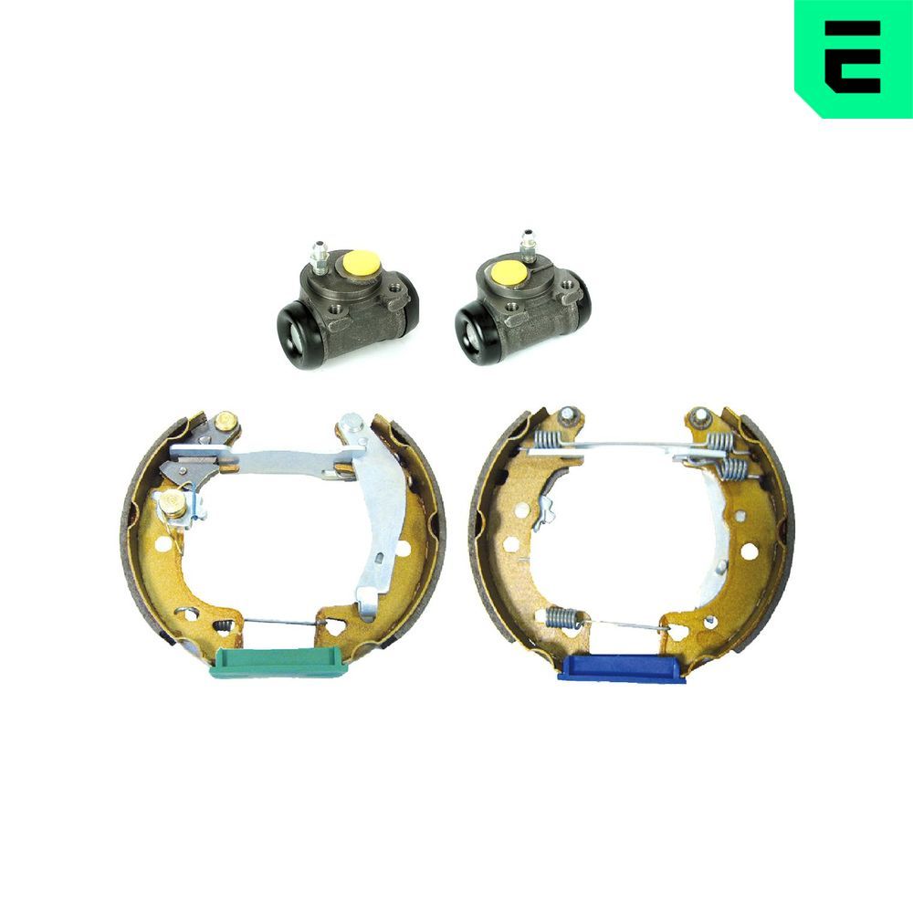 Гальмівні колодки ручника (барабанні) OPTIMAL OPBSK00032 - zapix