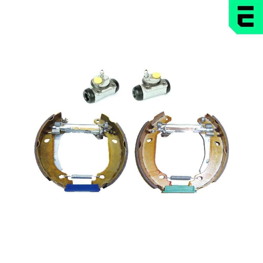Гальмівні колодки ручника (барабанні) OPTIMAL OPBSK00035 - zapix