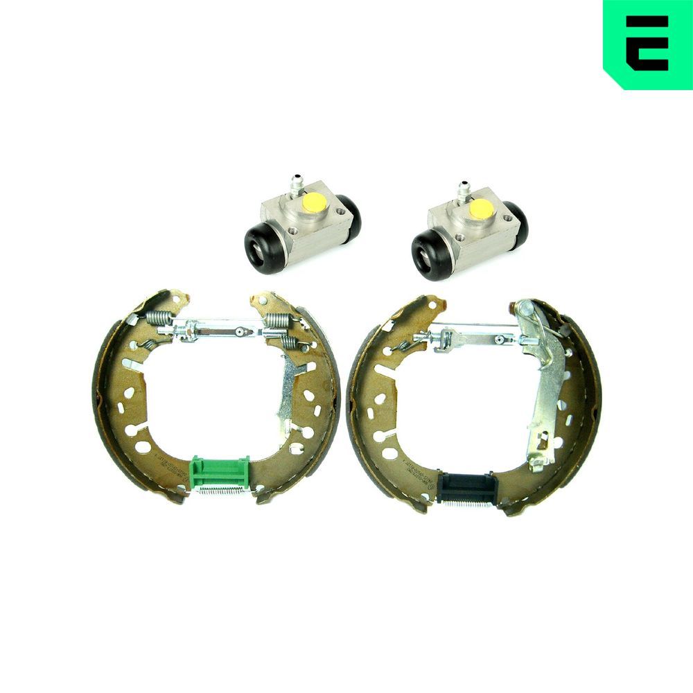 Гальмівні колодки ручника (барабанні) OPTIMAL OPBSK00036 - zapix