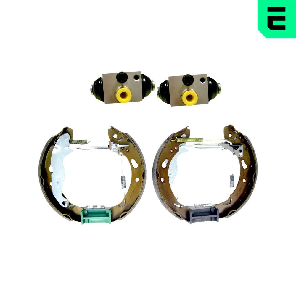 Гальмівні колодки ручника (барабанні) OPTIMAL OPBSK00037 - zapix