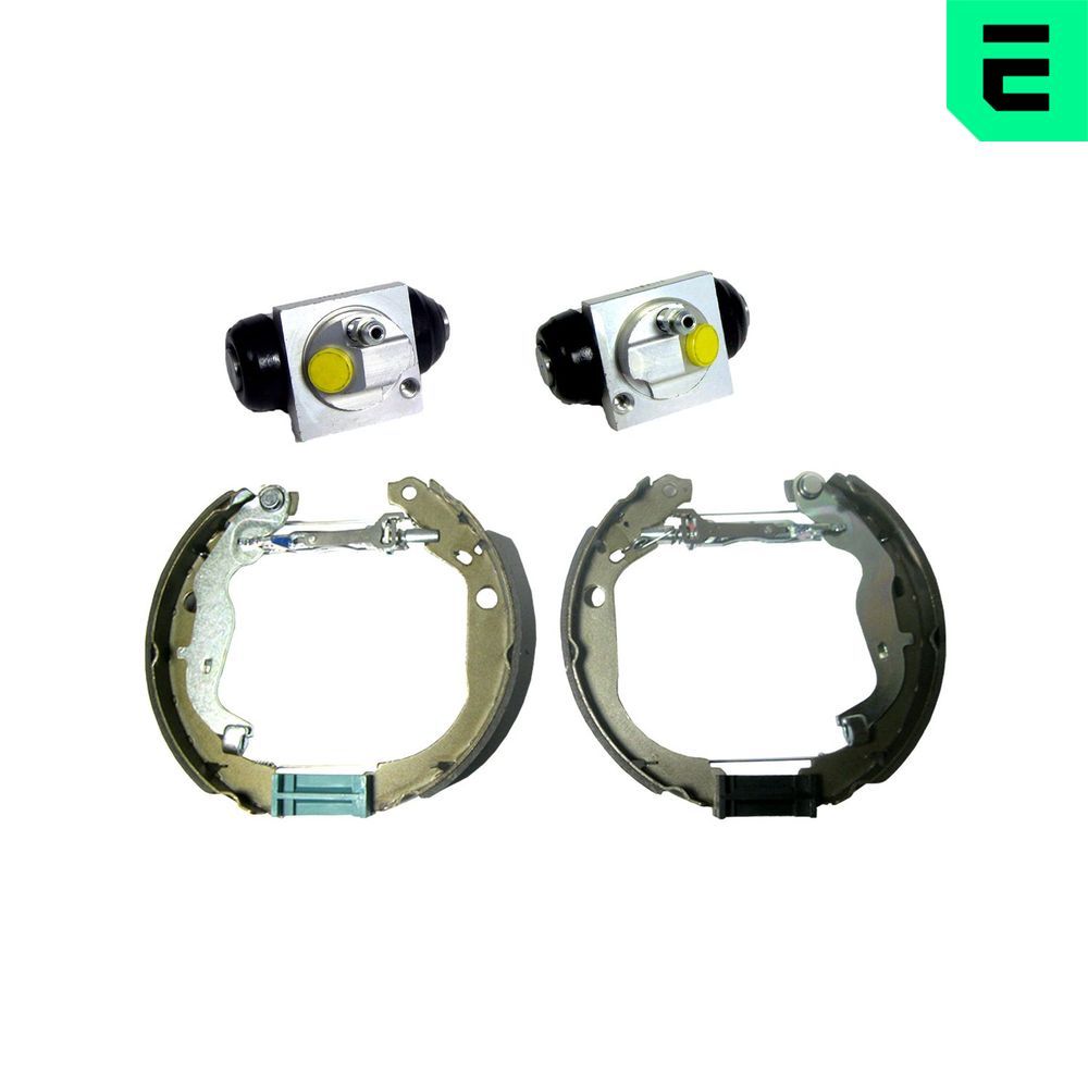 Гальмівні колодки ручника (барабанні) OPTIMAL OPBSK00038 - zapix