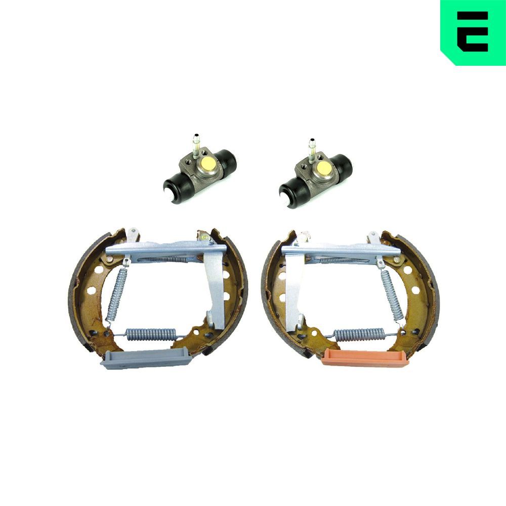 Гальмівні колодки ручника (барабанні) OPTIMAL OPBSK00041 - zapix