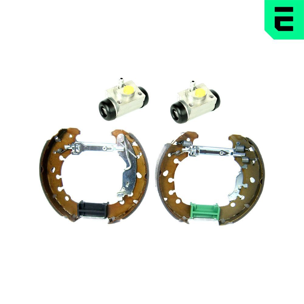 Гальмівні колодки ручника (барабанні) OPTIMAL OPBSK00042 - zapix