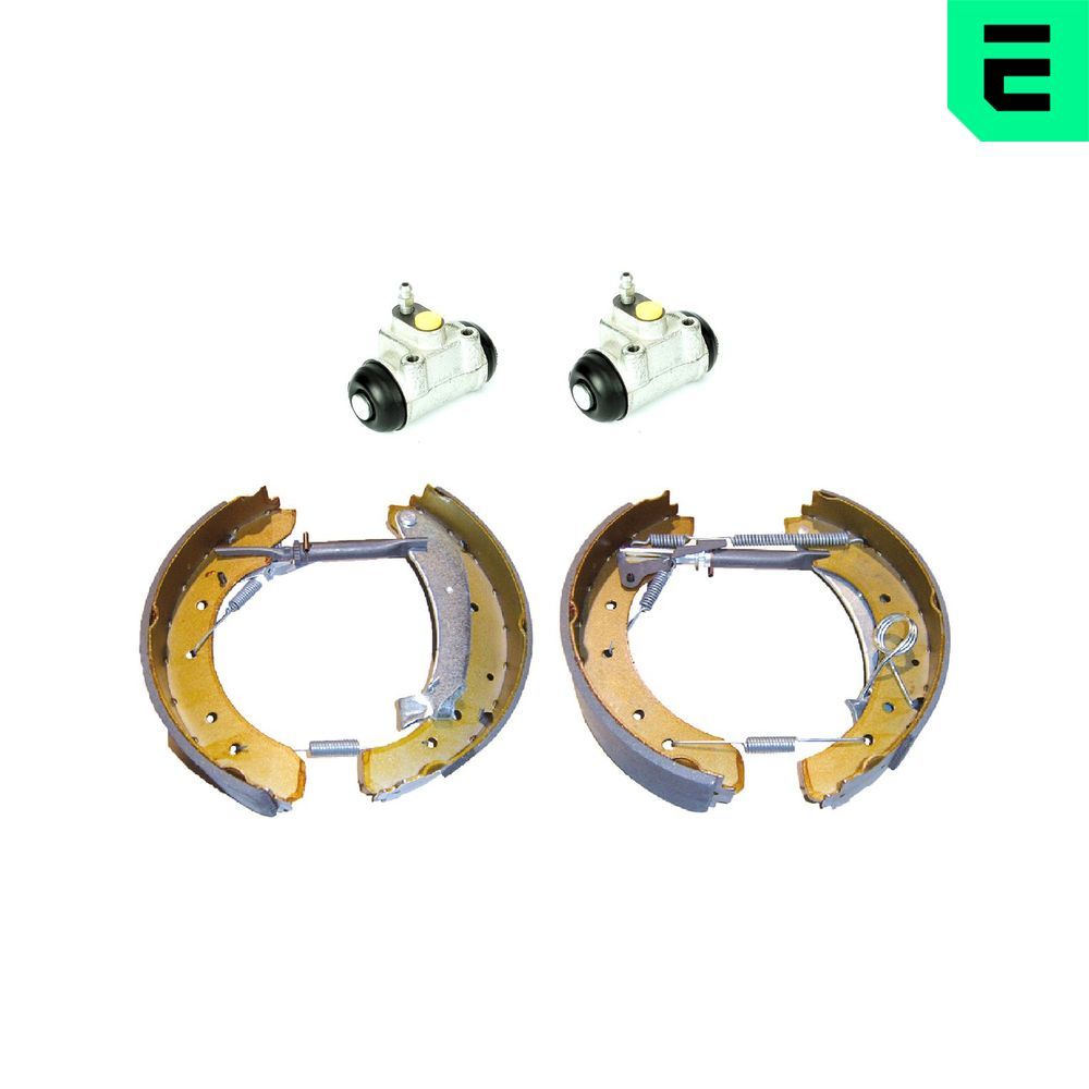 Гальмівні колодки ручника (барабанні) OPTIMAL OPBSK00043 - zapix