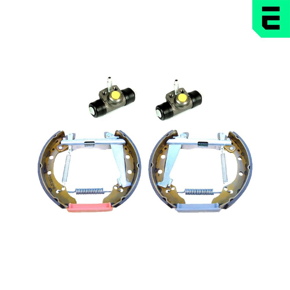 Гальмівні колодки ручника (барабанні) OPTIMAL OPBSK00044 - zapix