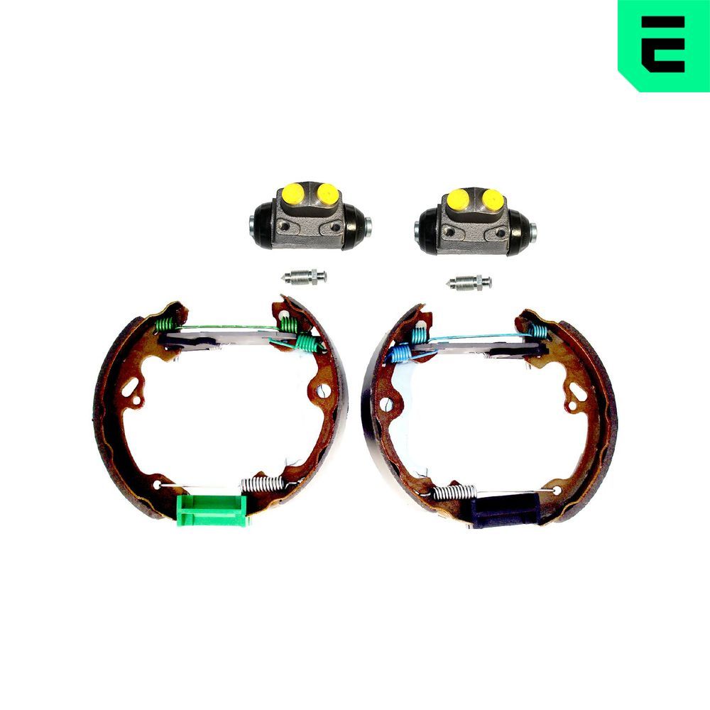 Гальмівні колодки ручника (барабанні) OPTIMAL OPBSK00045 - zapix