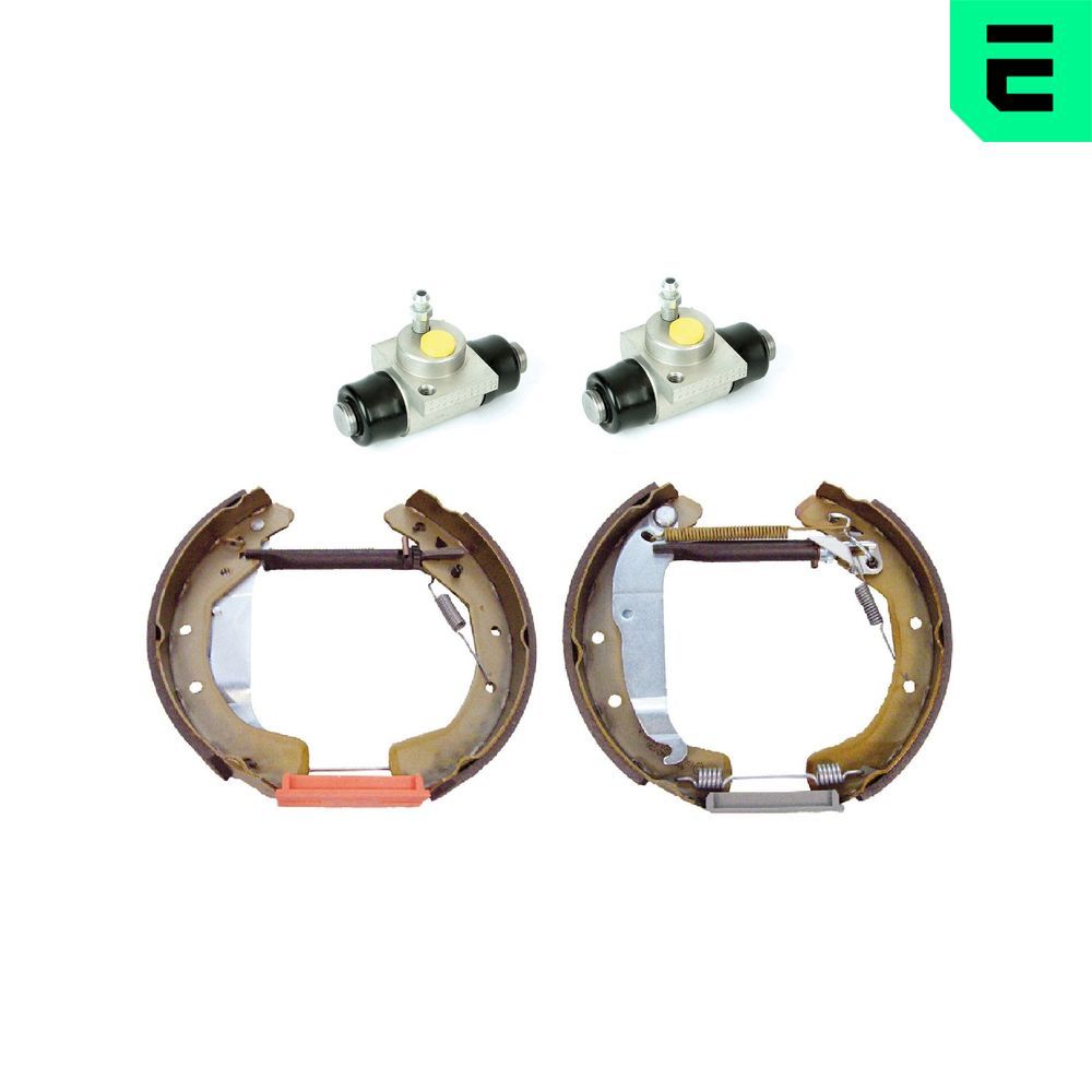 Гальмівні колодки ручника (барабанні) OPTIMAL OPBSK00046 - zapix