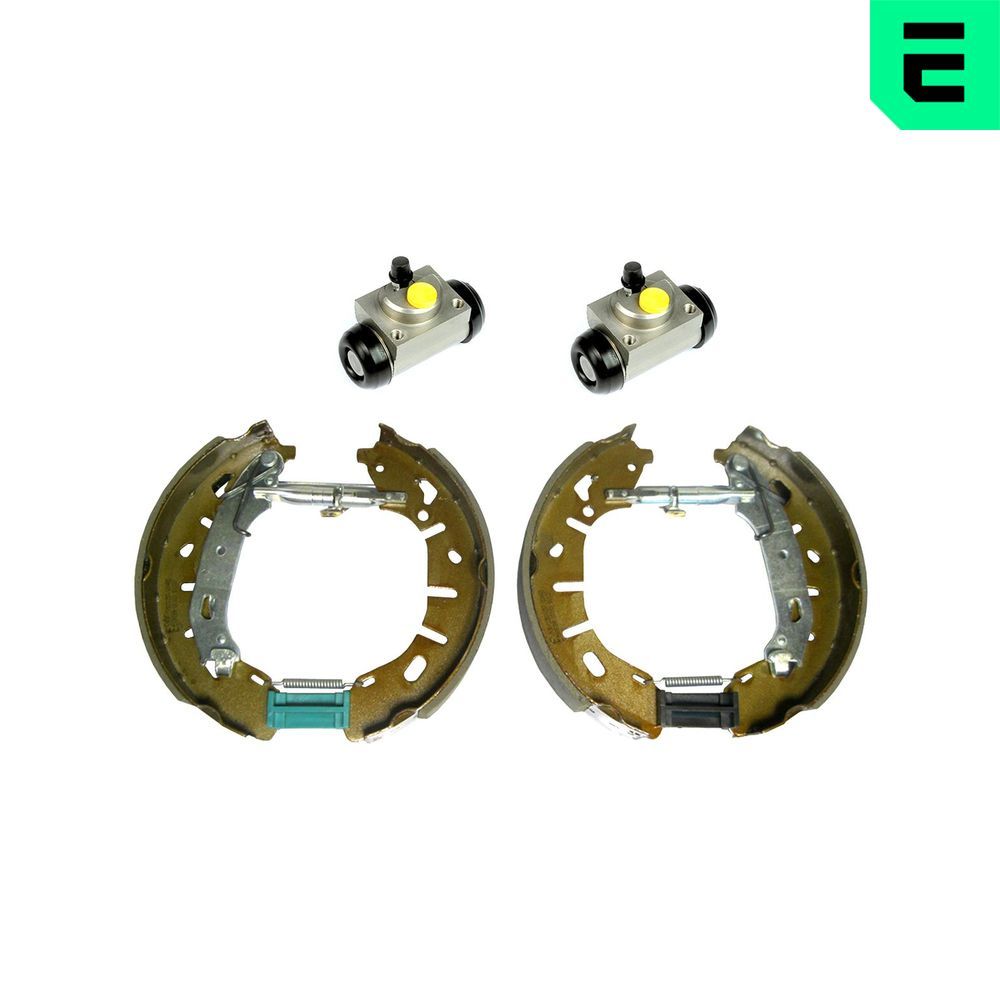 Гальмівні колодки ручника (барабанні) OPTIMAL OPBSK00269 - zapix