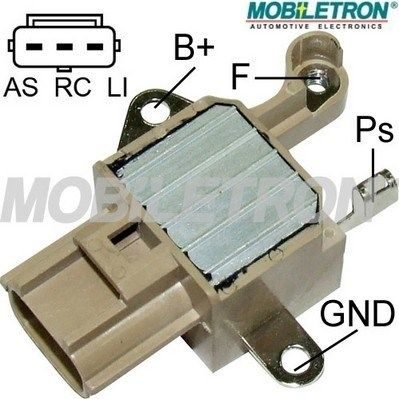 Регулятор генератора MOBILETRON VRH200596 - zapix