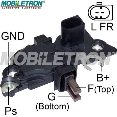 Регулятор генератора MOBILETRON VRB296 - zapix