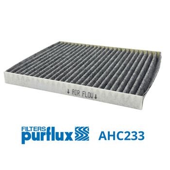 Фільтр салону PURFLUX AHC233 - zapix