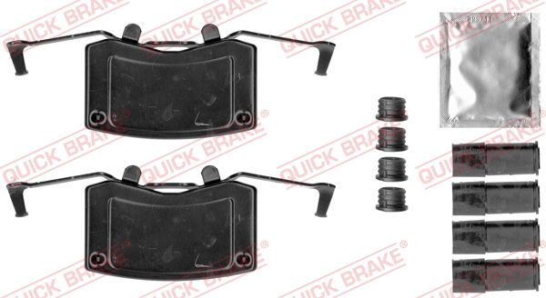 Приладдя / деталі гальмівних колодок QUICK BRAKE 1091787 - zapix